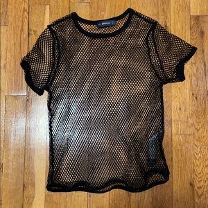 ZARA Mesh Tee